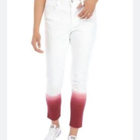 Crown and Ivy high rise skinny‎ stretch jeans. Never worn - Picture 1 of 8
